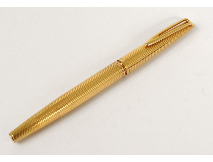 Stylo plume or 18 carats WATERMAN STRONG