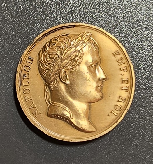 MÉDAILLE NAPOLÉON IER Empereur Retour des Cendres aux Invalides Paris