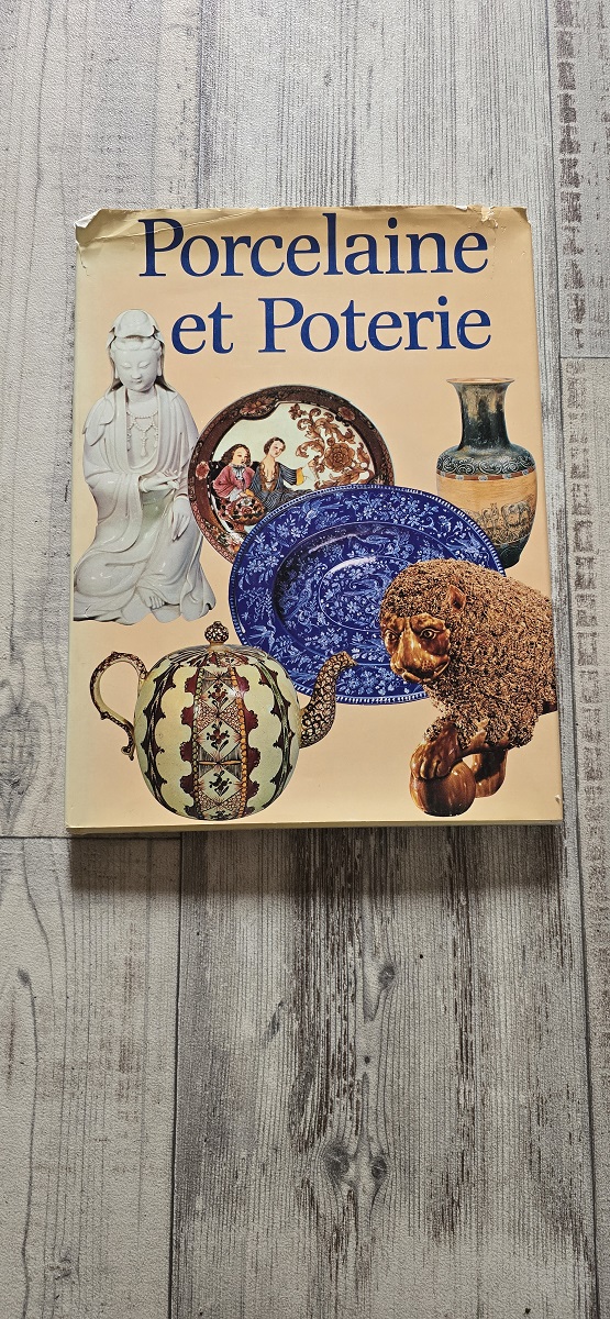 Livre Pottery And Porcelain Vol 1 & 2 – Warren E Cox, 1944, édition Originale Signée